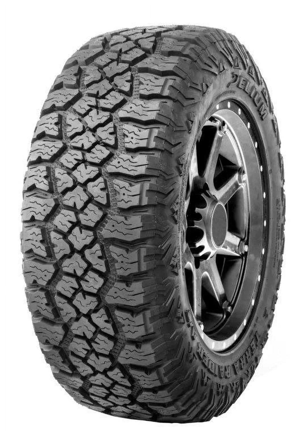 Raider Tire KU-257 124Q LT37X12.50R17 X A/T- E Terra