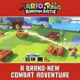 [Nintendo Rabbids: Kingdom Battle + Switch] Mario