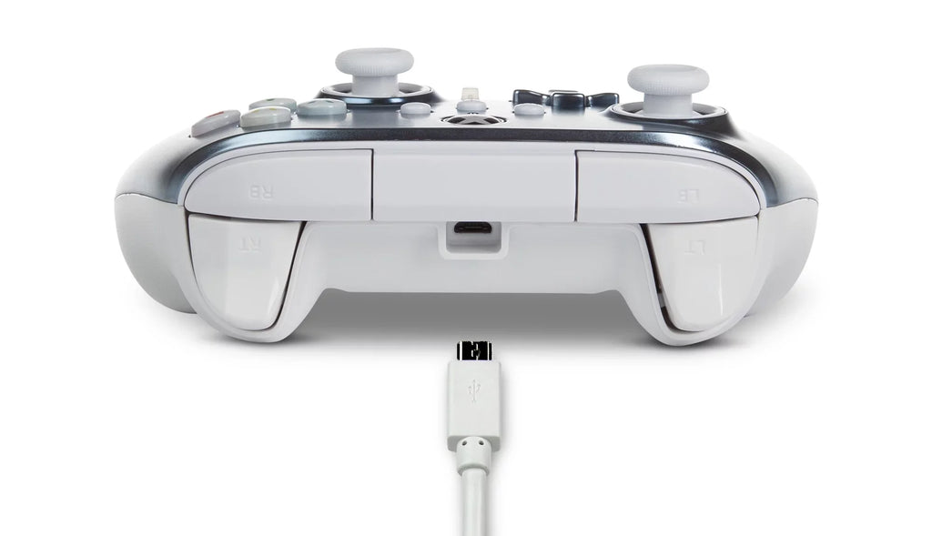 Controller PowerA - for Wired Ice Metallic Enhanced X|S Series Xbox