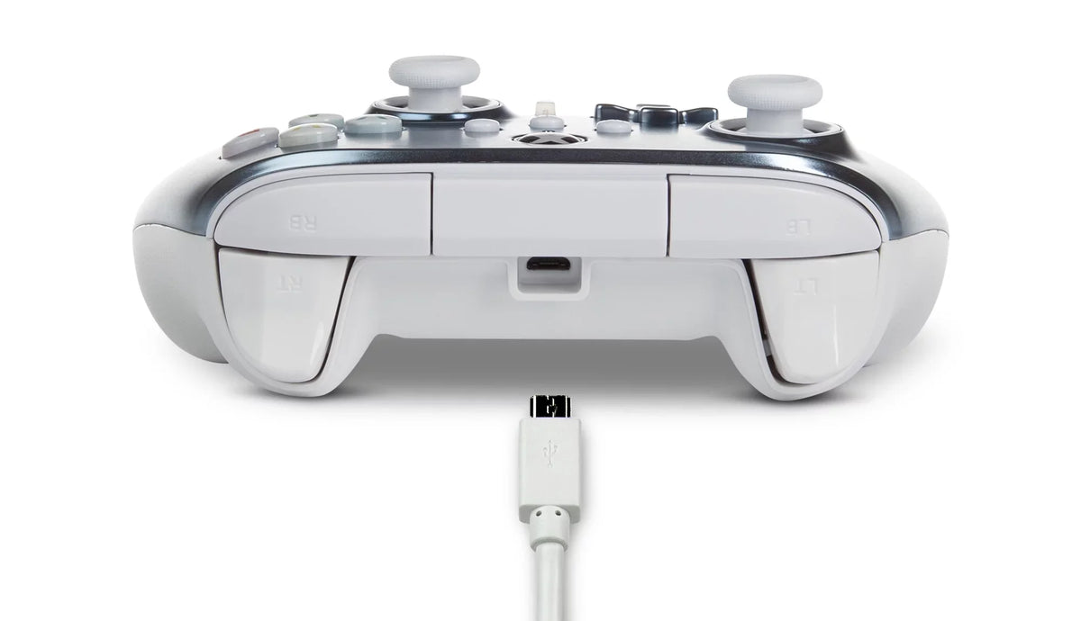 Controller PowerA - for Wired Ice Metallic Enhanced X|S Series Xbox
