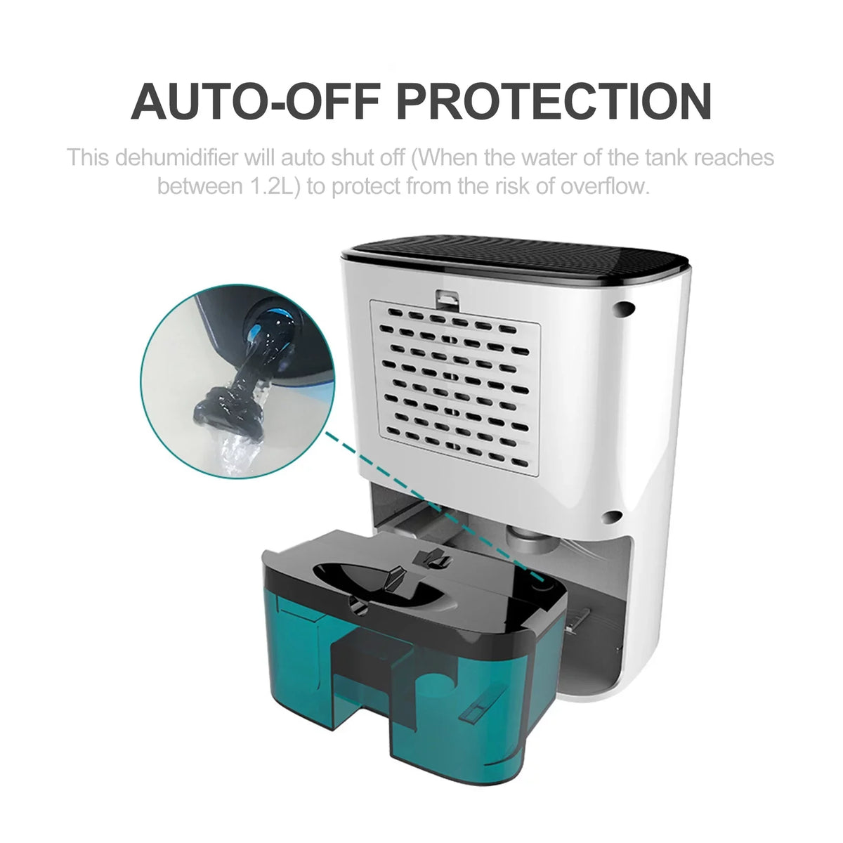 Auto and Dehumidifier Protection for Ideal with Compact Basements off Garages