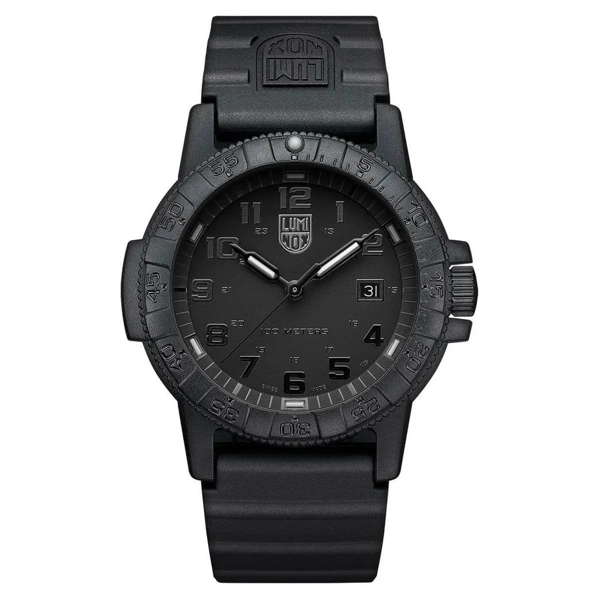 0321.BO Band Men's Watch Sea 0320 Black Turtle Giant