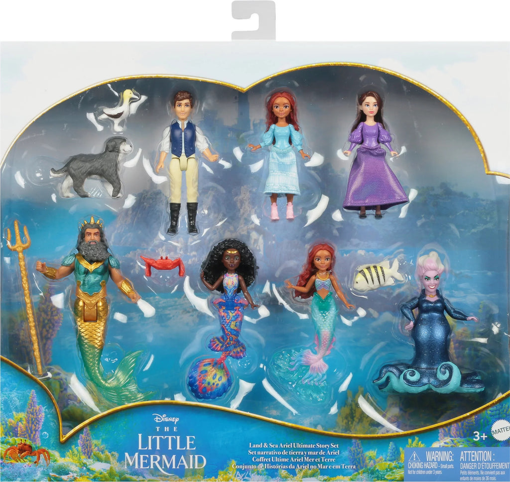 Sea & Box Ariel Disney Land Doll Ultimate With The New Mermaid Story Little Set