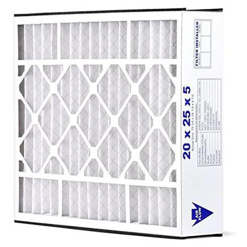 11 Replement Skuttle 20X25x5 000-0448-006, In Air 2-Pk, For 000-0448-002 HV Allergy Made The Filter MERV Furne