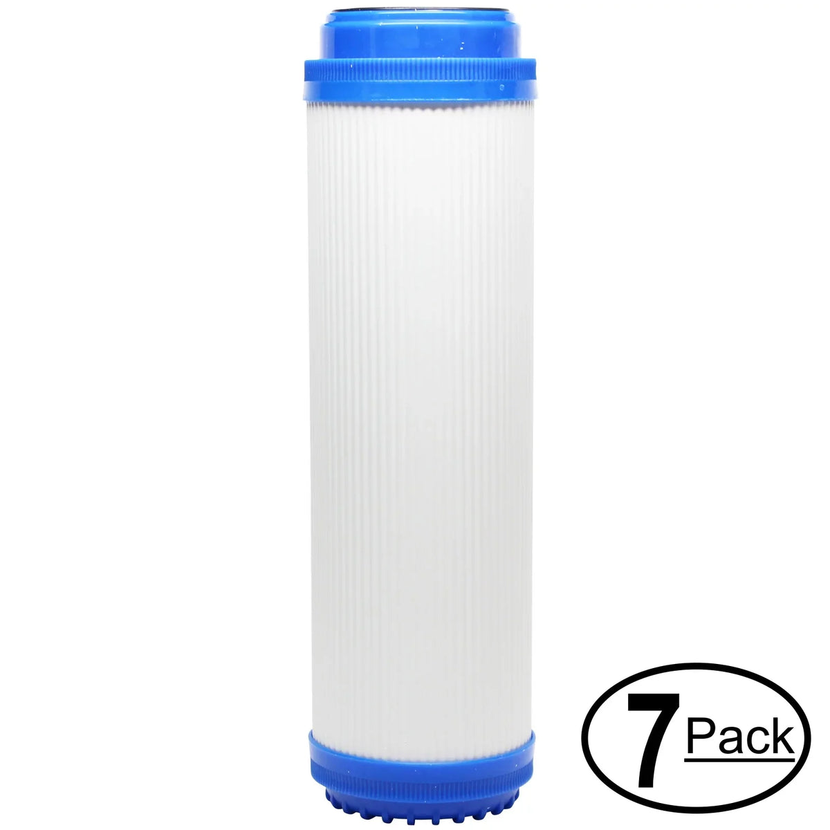 '- Osmosis Alkaline iSpring Cartridge 123Filter Pure Reverse RCC1UP-AK UV Replacement Carbon 7-Pack - Activated Denali Filter 10-inch for for Filter 7-stage iSpring Brand Granular 100GPD Universal