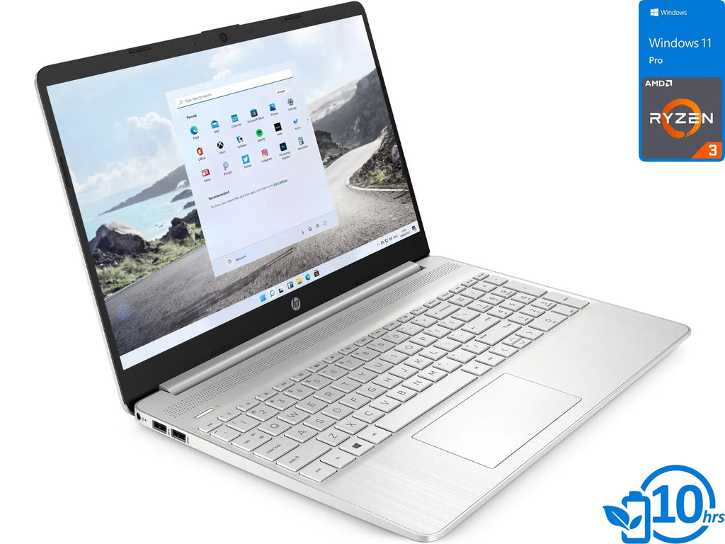 8GB Card SSD, Vega HDMI, HD Windows 15 11 6, Reader, RAM, 3 Ryzen Display, AMD 15.6" NVMe Wi-Fi, 5300U 512GB Laptop, Bluetooth, HP 3.8GHz, Upto Pro