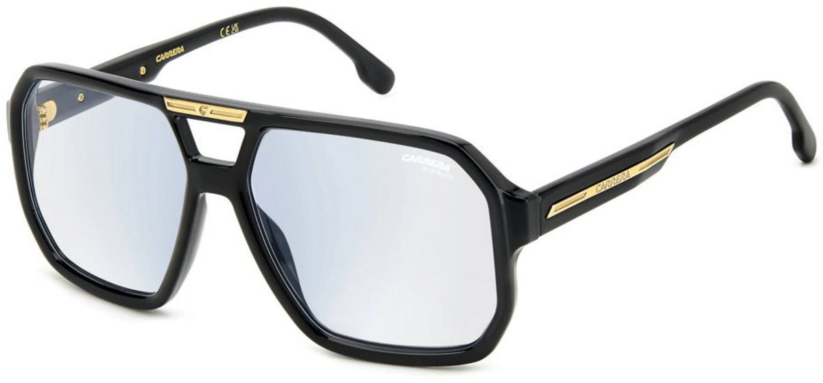 01 2M2 VICTORY Eyeglasses C Gold Black /BB Carrera