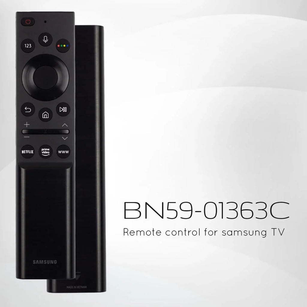 The Frame QLED, Neo Crystal 2021 Smart Remote Ceybo for Model BN59-01363C Control Series Replacement and TVs UHD Compatible with
