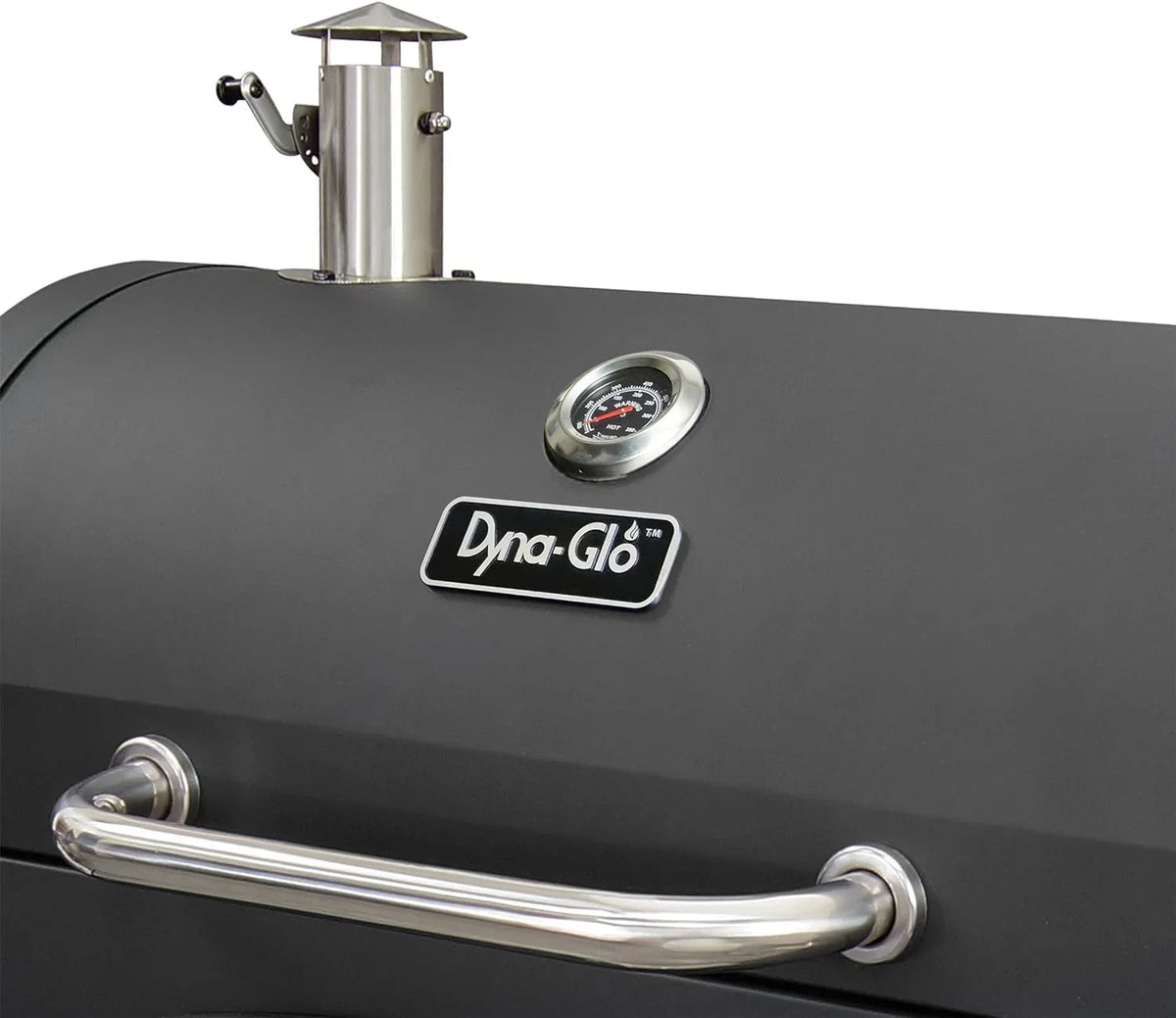 Heavy-Duty X-Large Grill, Charcoal Black