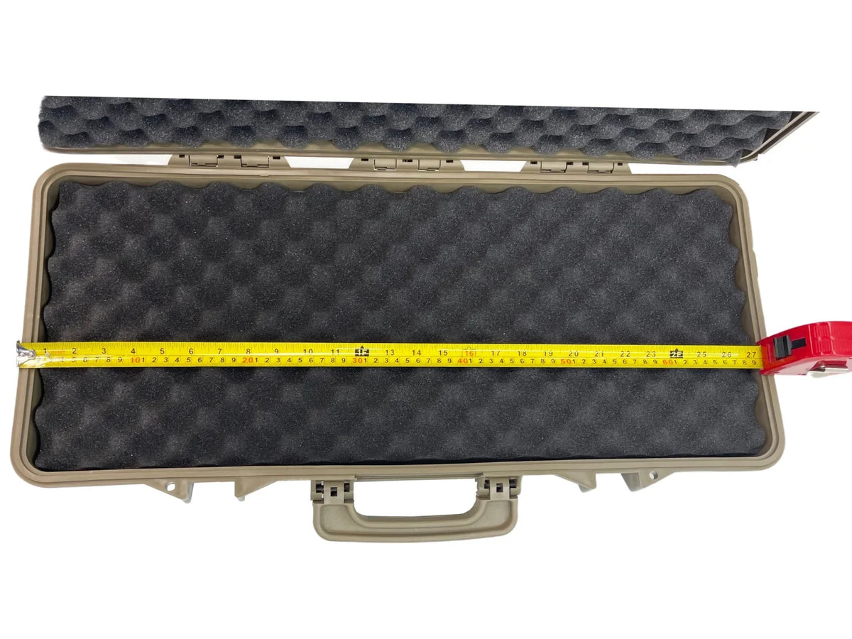 Shooting - Outdoors Trimex Pistol Storage Sport Cases inch Hunting 27" Black Handgun Gun Lockable Abs