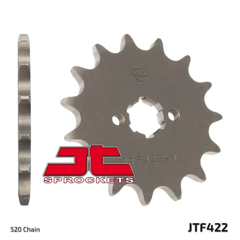 & YAMAHA Front Rear IT125 Sprockets for Sproket G,H-USA JT 80-81 Kit