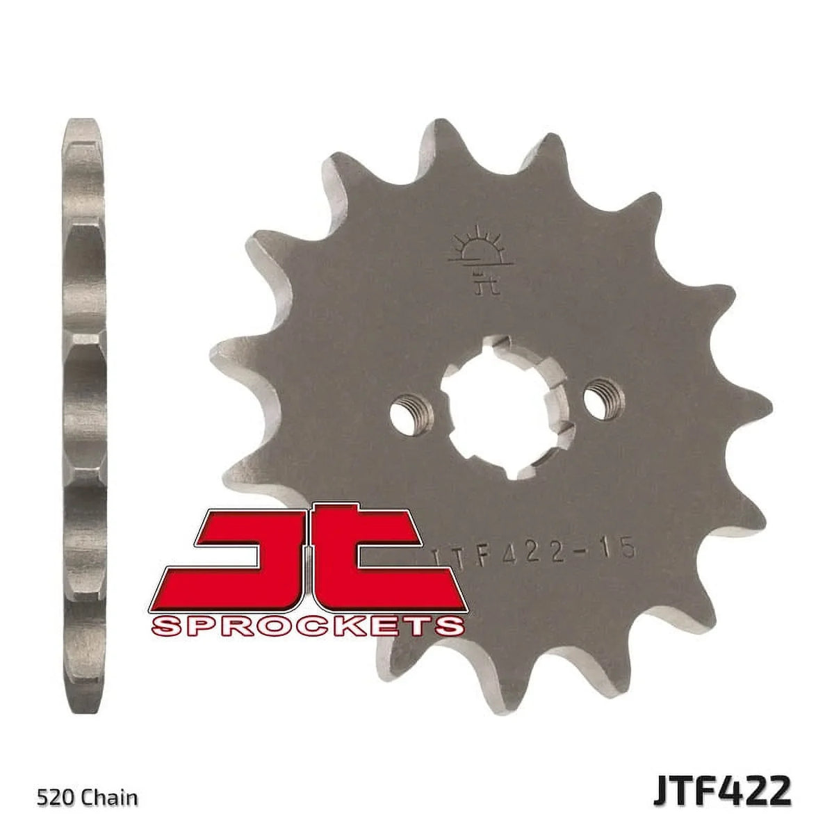 & YAMAHA Front Rear IT125 Sprockets for Sproket G,H-USA JT 80-81 Kit
