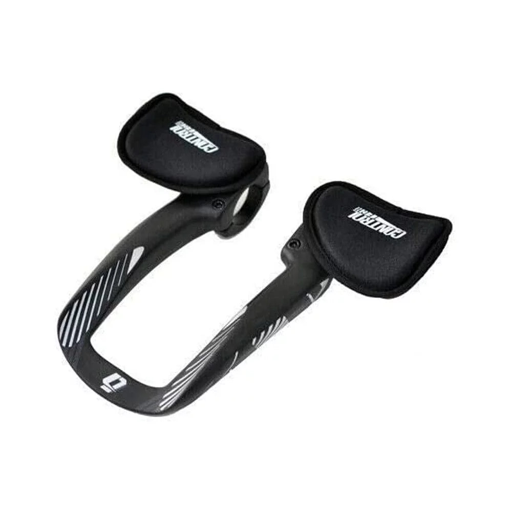 Clip-on UD Impel Deco Time Aerobar Gray Trial/Triathlon Controltech #WH1852 TT Carbon