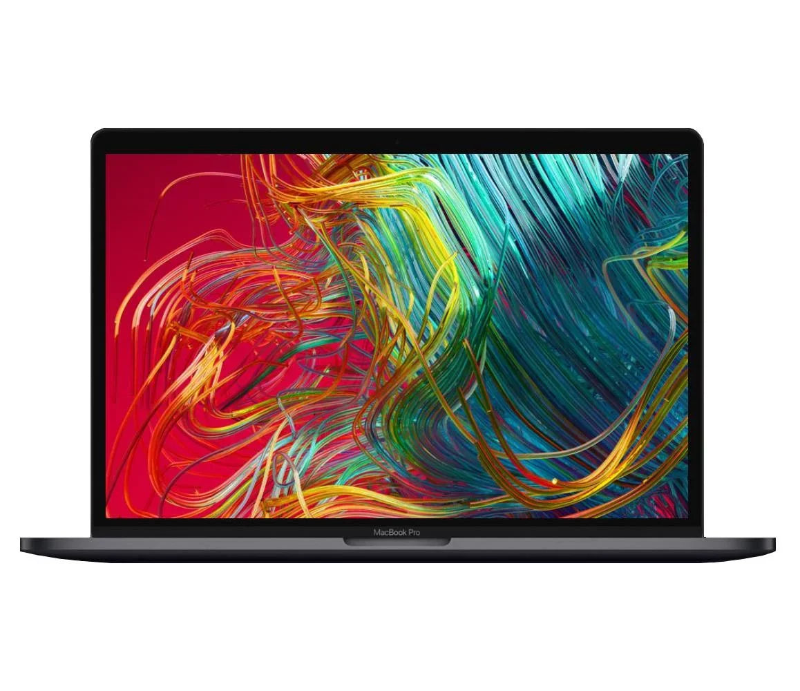 Adapter Macbook Memory Pro Display 15.4-inch 256GB Touch Space Gray, 2.2Ghz (Good) i7 Mac Bar) Power 2880x1800 (Retina, Pre-Owned 32GB 6-Core Sierra (Mid 2018) SSD OS MR932LL/A