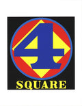 Polygon: INDIANA ROBERT 1997 Four), Square (Number
