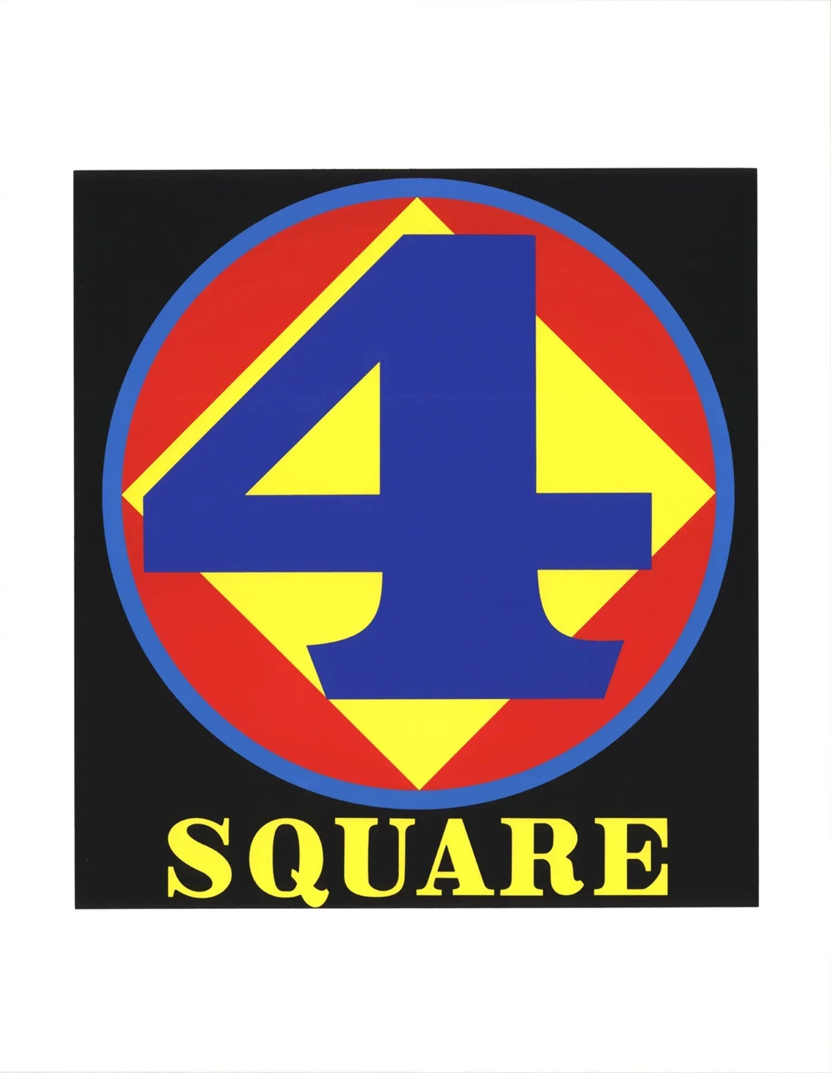 Polygon: INDIANA ROBERT 1997 Four), Square (Number