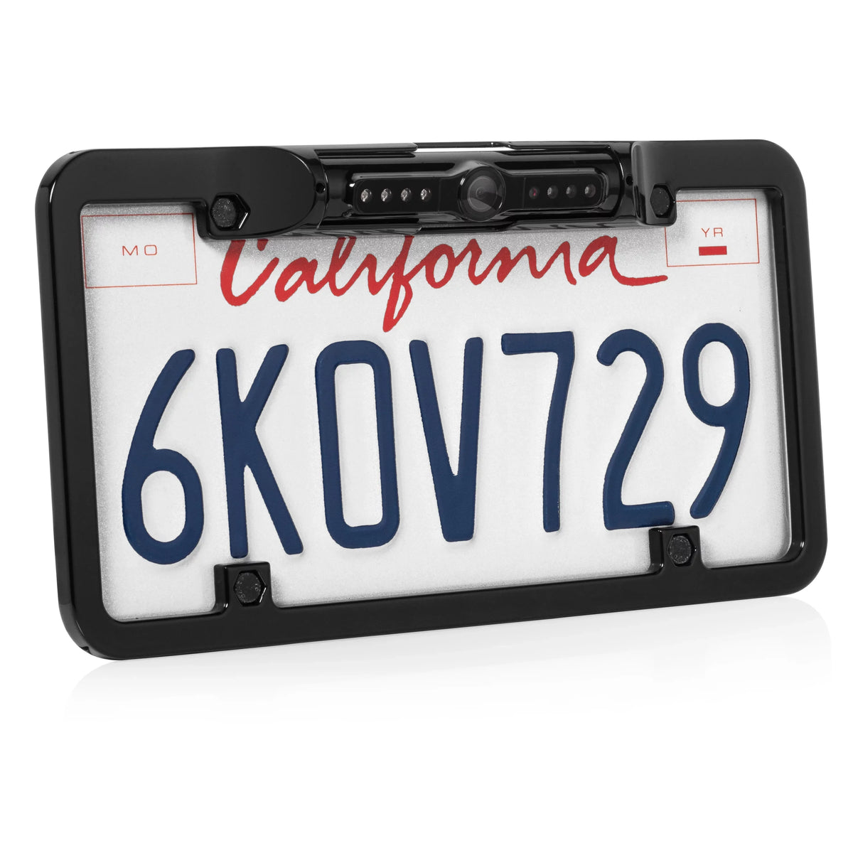 Parking License VTL300CIR Backup Full-Frame Plate Lines - and Night BOYO Vision with (Black) Camera