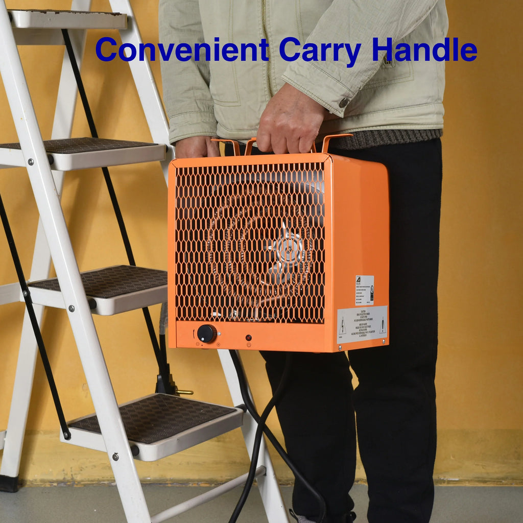 Hz,3 NEMA#6-30R,Industrial the Phase Heater, Watt 240 4800 , Volt/60 Forced Plug Fan Aain