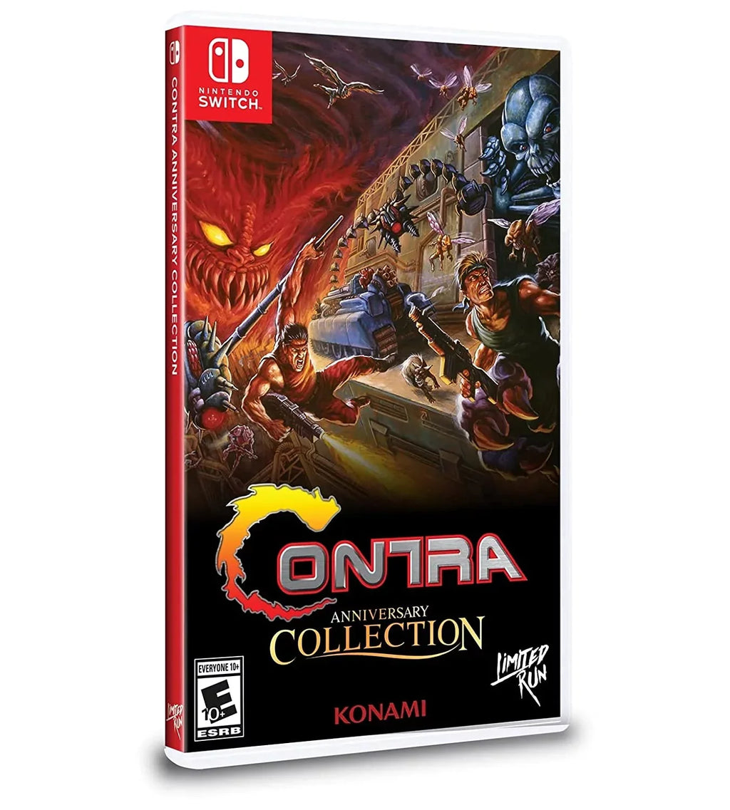 Anniversary (Switch Run Switch Collection for #140) Nintendo Limited Contra