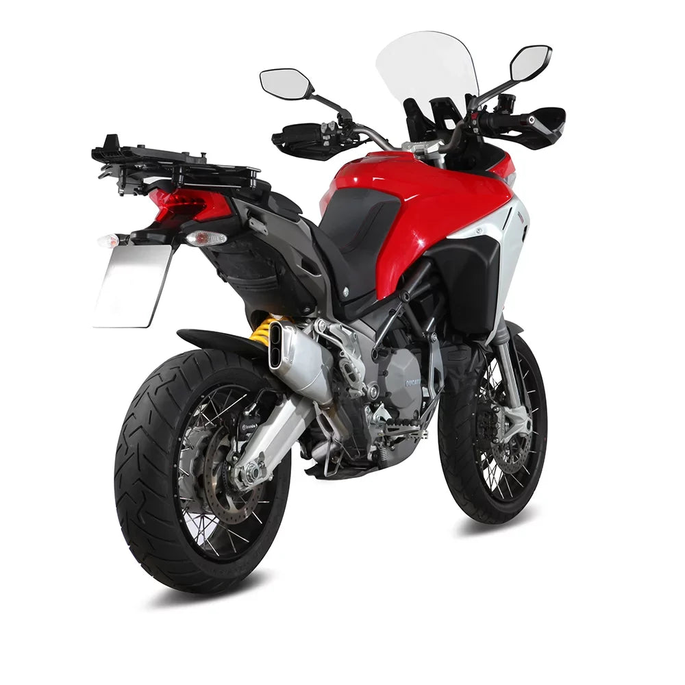 1200 2019 Enduro On Link Exhaust For MTS1200 Pipe Slip Mid Ducati Motorcycle GFYSHIP Multistrada to 2016