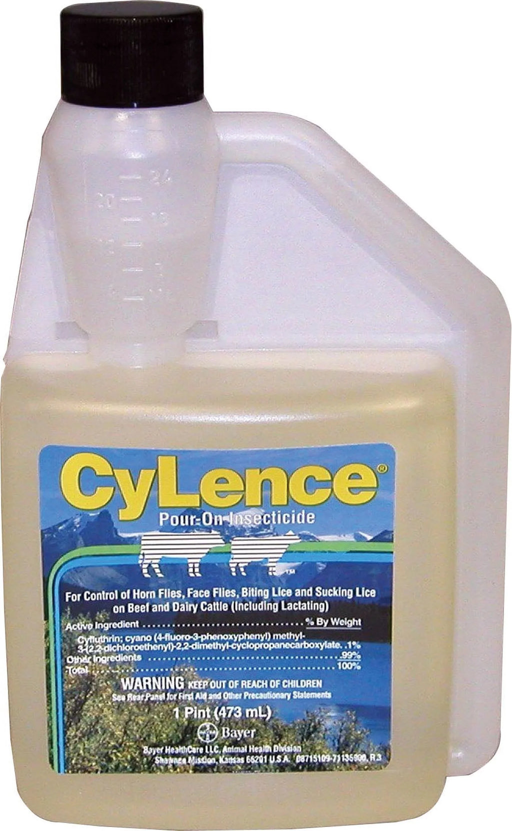 Bayer Pint And Animal 1 Lice Fly D-Cylence Control Health