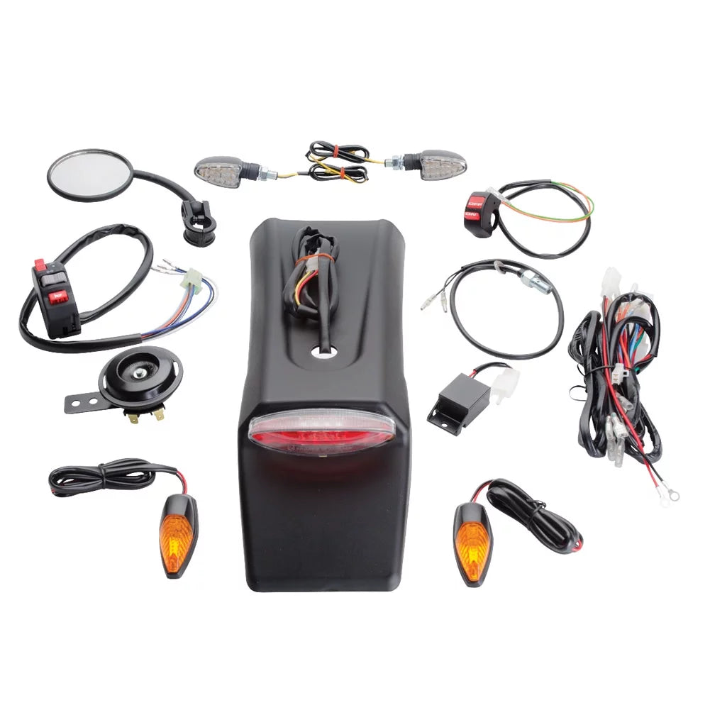 Kit Enduro 250 SEF-R 2017 For Motorcycle Days Lighting Tusk Six Sherco