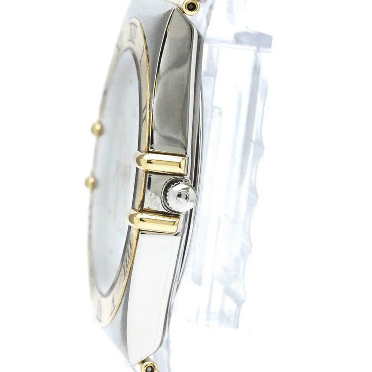 18K Constellation (Good) Watch 396.1070 Pre-Owned Steel Gold Polished OMEGA Day Date BF566004