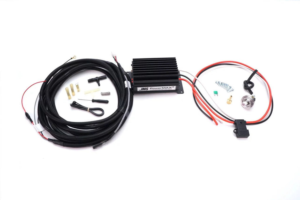Fuelmax JMS Dodge P2020 Voltage 2009-2020 Fits 2018-2020 Jeep Dual Booster Challenger Grand 2018 V2 Charger Fits Nissan Fits 2007-2020 GT-R GT Cherokee Fits Mustang 2005-2006 Universal Output