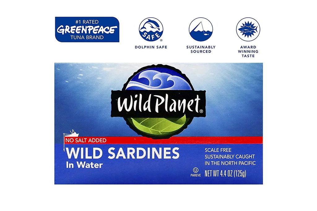 '- liquid In Case Wild Oz. 12 4.375 Of Sardines - Planet