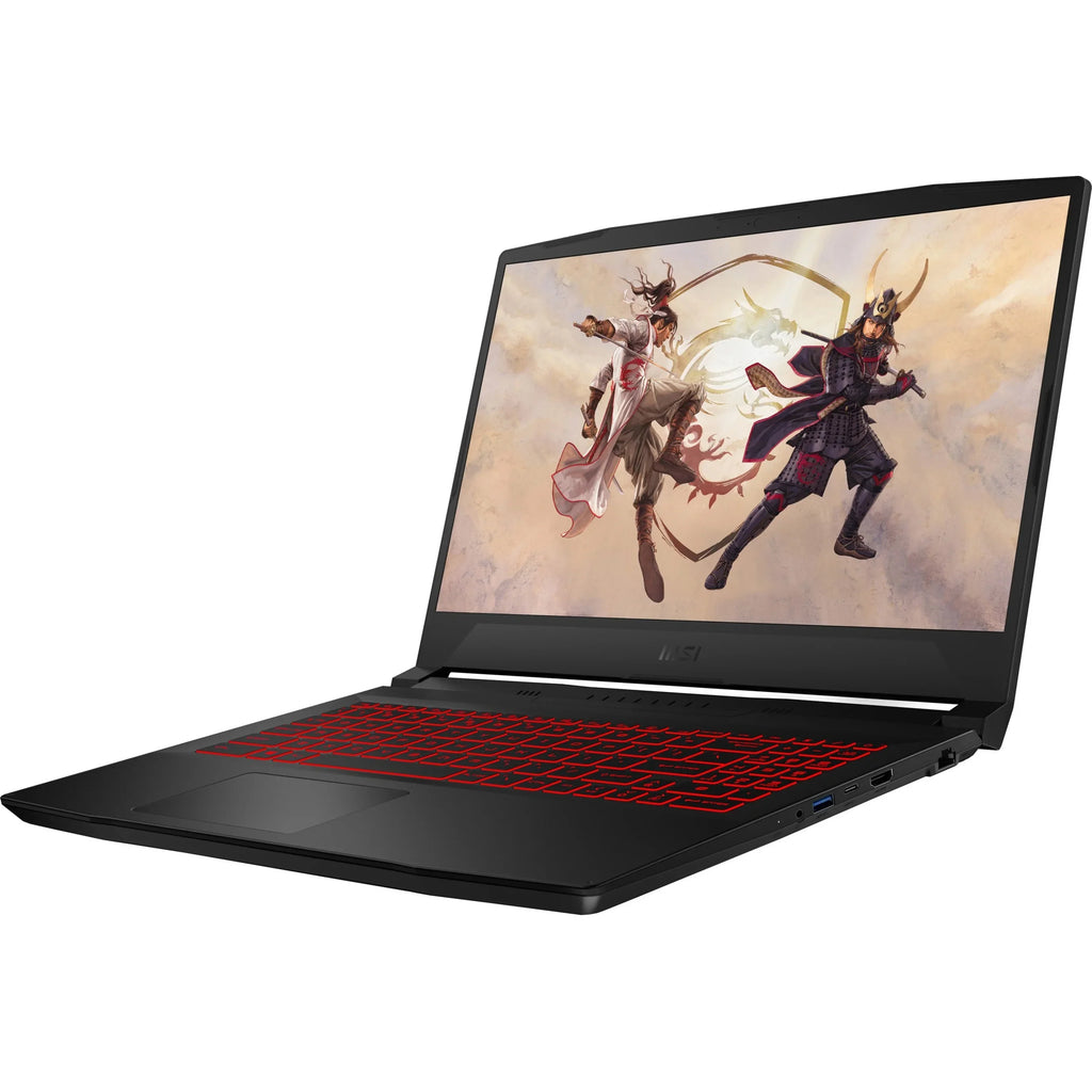 NVIDIA 11 i7-11800H, Black, GeForce 11UE-879 Full RAM, Core Home, RTX 3060, 15.6\" Katana HD, 512GB Intel GF66 Windows 16GB MSI SSD, Katana GF66,