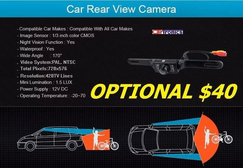 BLUETOOTH NAVIGATION RADIO UP CD/DVD/AUX GPS USB & JENSEN TACOMA STEREO 2016 PKG