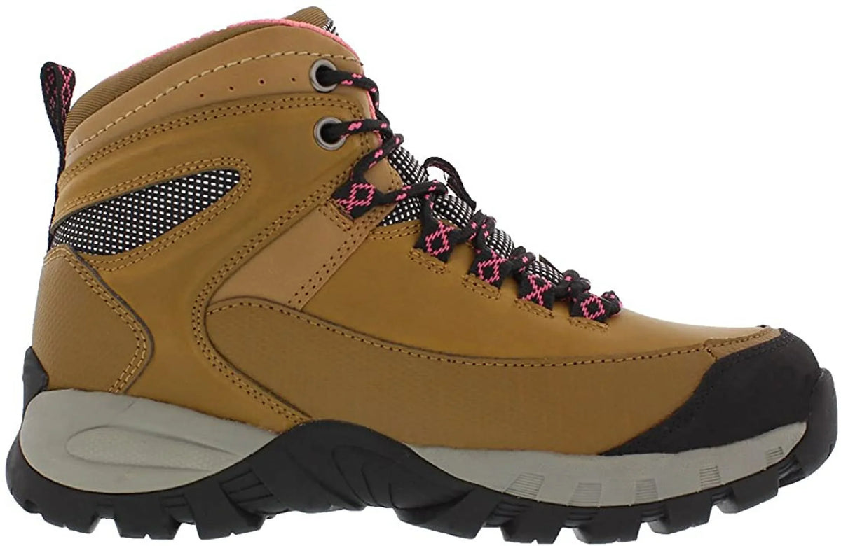 Otah Camel/Pink Womens dimension Forestier Otah Waterproof Boots Color: 8, Hiking Mid-Cut Camel/Pink