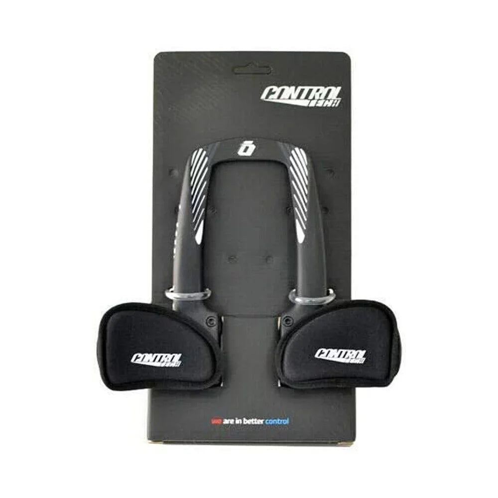 Clip-on UD Impel Deco Time Aerobar Gray Trial/Triathlon Controltech #WH1852 TT Carbon