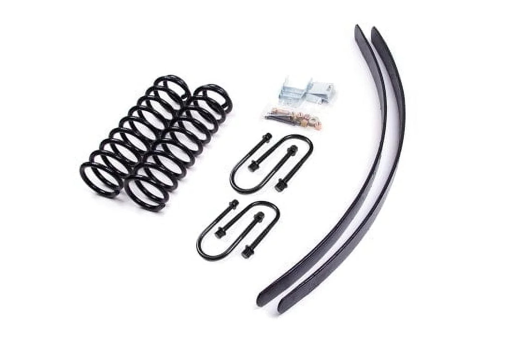 3 XJ Cherokee 1984-2001 ZONJ6 Spring Lift Zone Axle Inch Jeep OffRoad Chrysler Kit Coil
