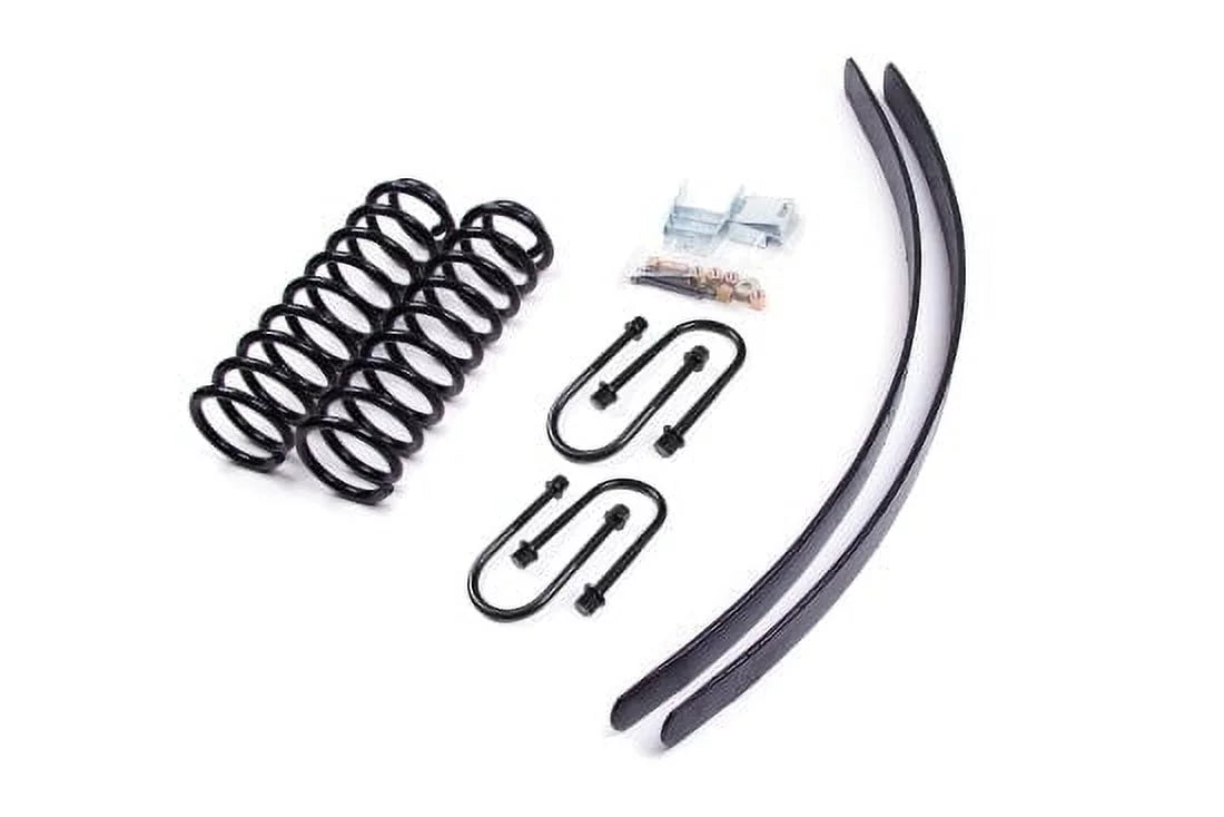 3 XJ Cherokee 1984-2001 ZONJ6 Spring Lift Zone Axle Inch Jeep OffRoad Chrysler Kit Coil