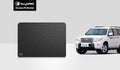 '- Rubber climate in Cargo ToughPRO - TOYOTA with Black - Mat FJ (Made Cruiser Heavy - Compatible All USA) Duty 2011