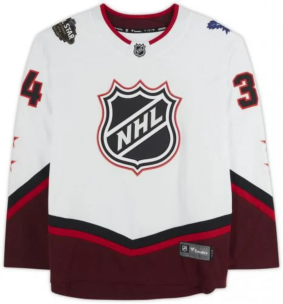 Autographed All-Star 2022 Breakaway Game Toronto Fanatics Fanatics White Leafs Authentic Matthews Jersey Maple NHL Auston - Certified