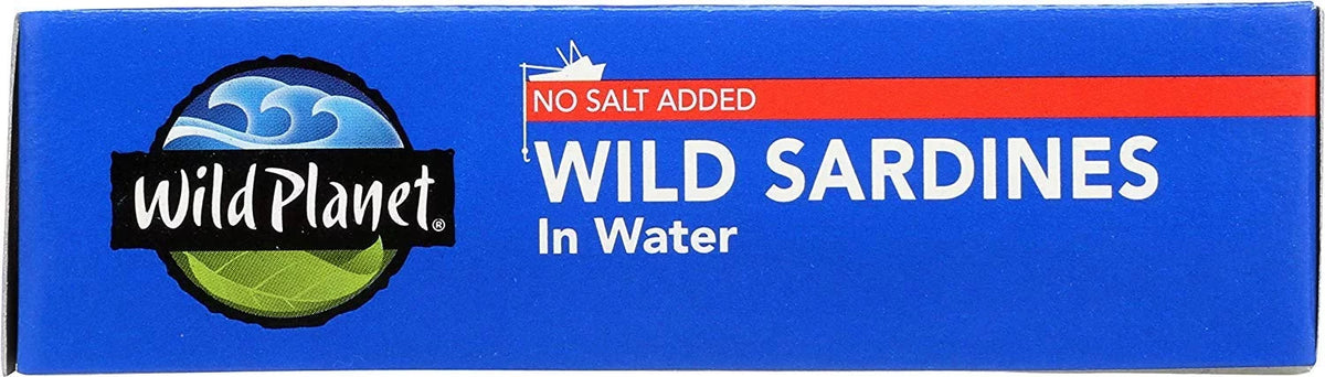'- liquid In Case Wild Oz. 12 4.375 Of Sardines - Planet