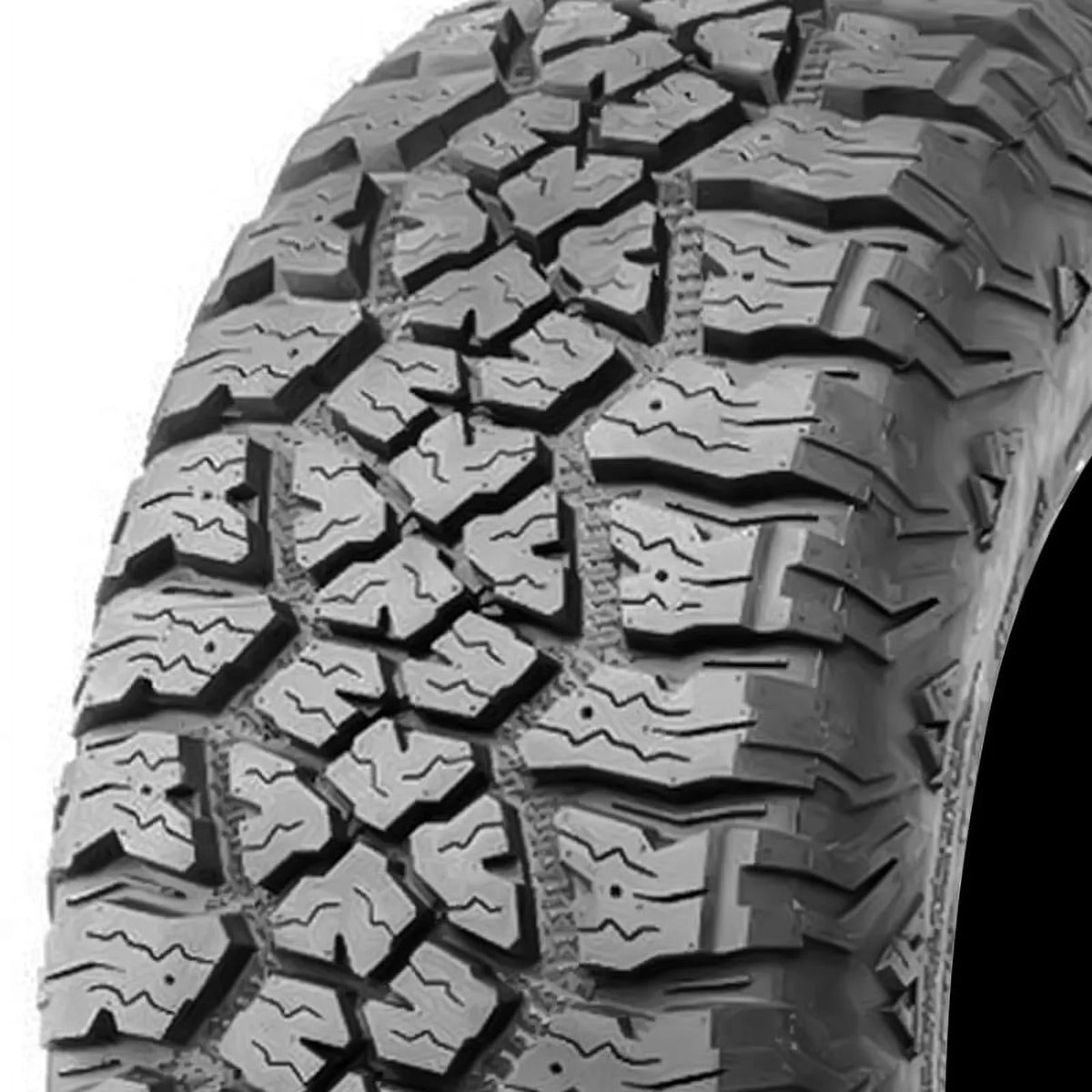 Raider Tire KU-257 124Q LT37X12.50R17 X A/T- E Terra