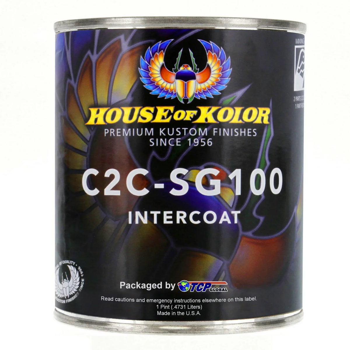 Clearcoat Pint Intercoat Klear Low Kolor Midcoat VOC, House of