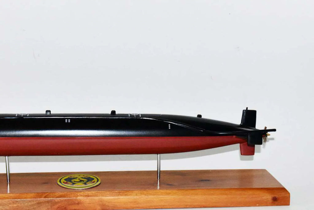 Submarine SSN-684 USS Cavalla Model