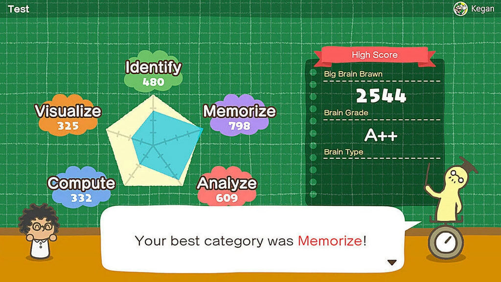 Switch, ... OLED vs. Brain Academy: - Switch Big Nintendo Brain Brain Nintendo