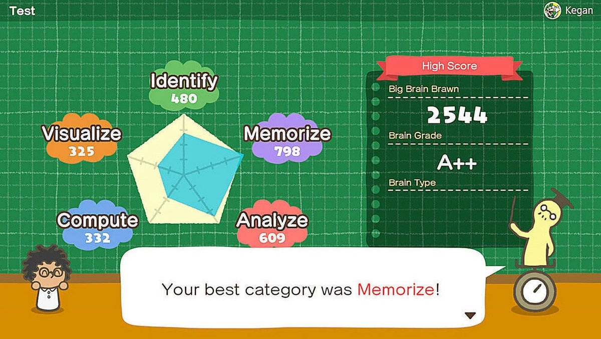 Switch, ... OLED vs. Brain Academy: - Switch Big Nintendo Brain Brain Nintendo