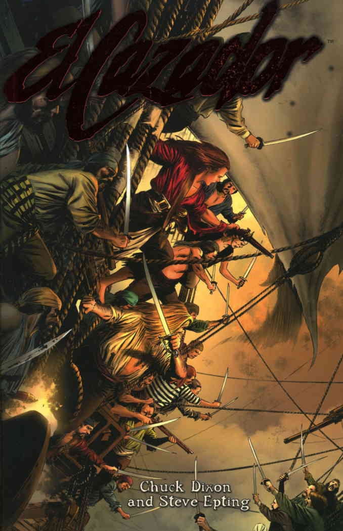 Cazador, TPB #1 Hyperion Book ; Comic El VF