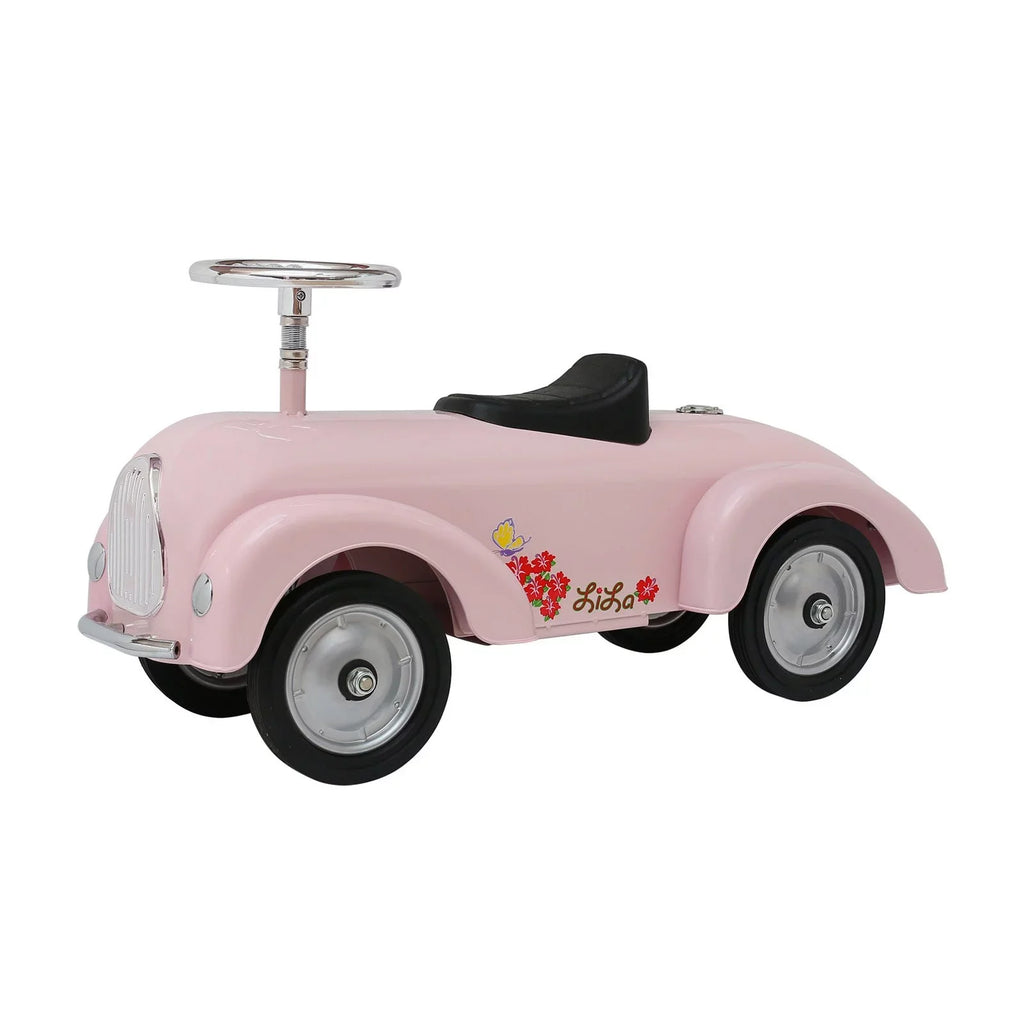 Lila Pink Push Morgan Roadster Toy Cycle Riding