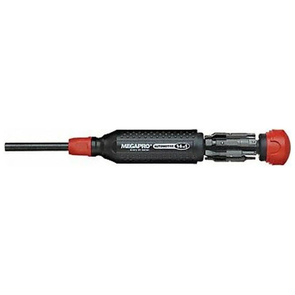 6 Megapro NumBits Screwdriver, Multi-Bit 151AUTO-B