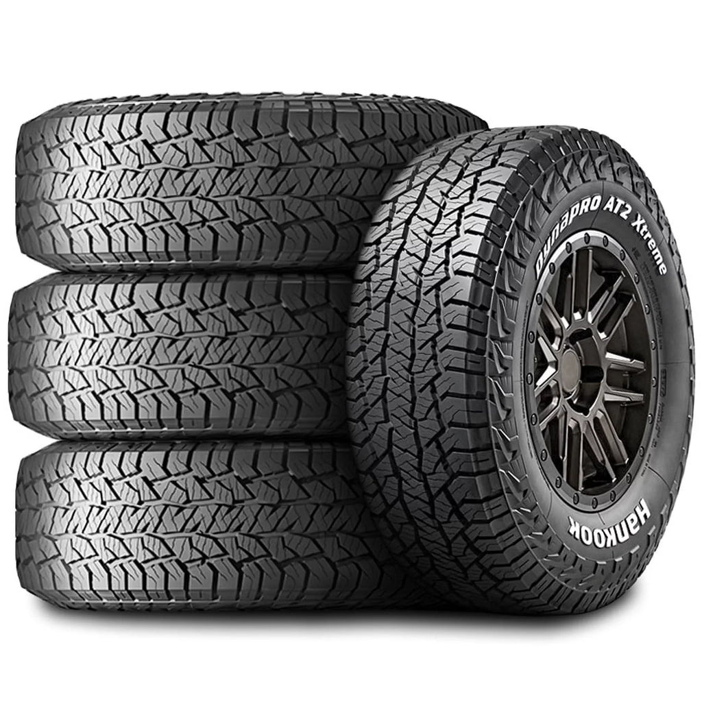 Tires 1996-2002 Extreme Set Tahoe Fits: of 4 XT Pro, TRD Tacoma Chevrolet 245/75R16 Xtreme 111T AT2 Toyota X/T LT 2015 Terrain (FOUR) Dynapro Hankook