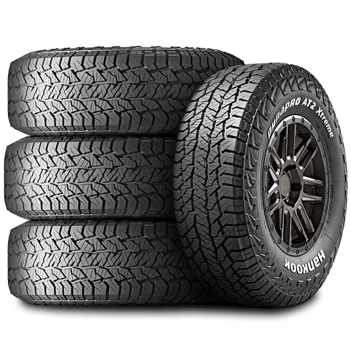 Tires 1996-2002 Extreme Set Tahoe Fits: of 4 XT Pro, TRD Tacoma Chevrolet 245/75R16 Xtreme 111T AT2 Toyota X/T LT 2015 Terrain (FOUR) Dynapro Hankook