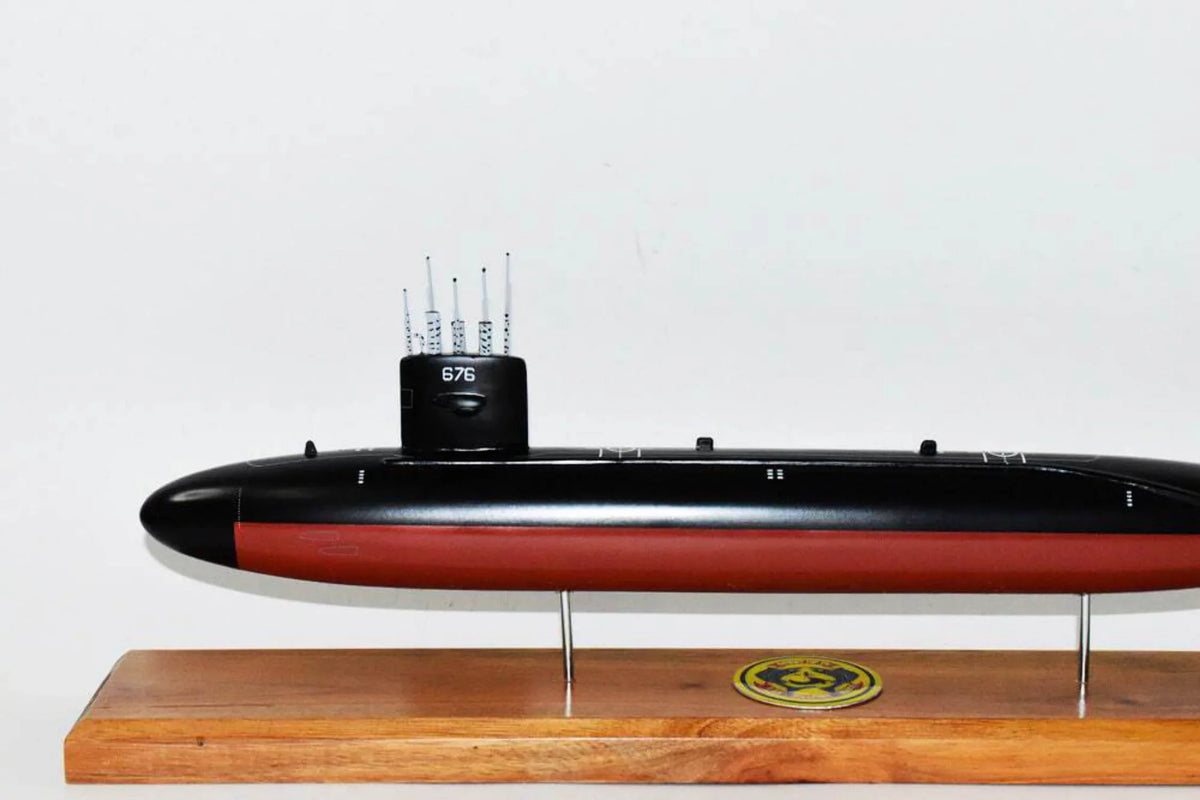 Submarine SSN-684 USS Cavalla Model