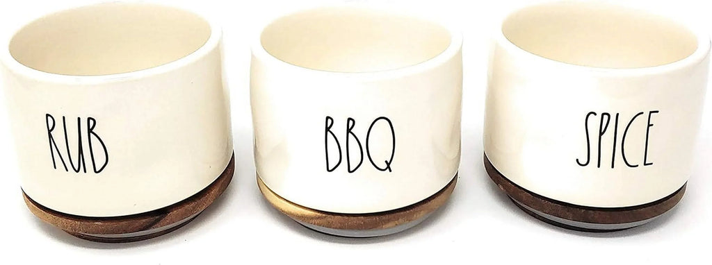 SPICE, Dunn Canister RUB Rae BBQ, Set